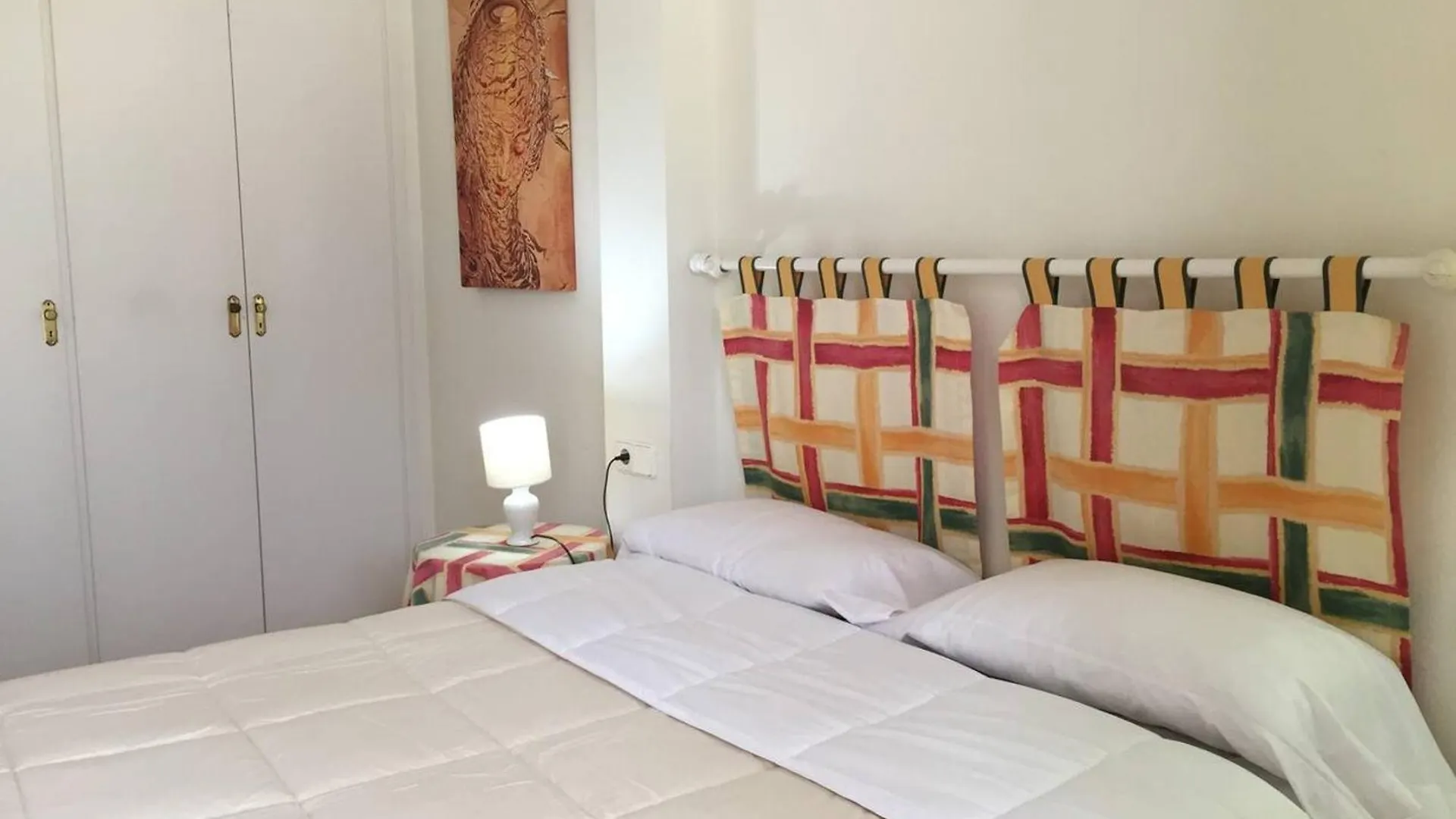 Spacious Apartment With Sea View Terrace In Calafell