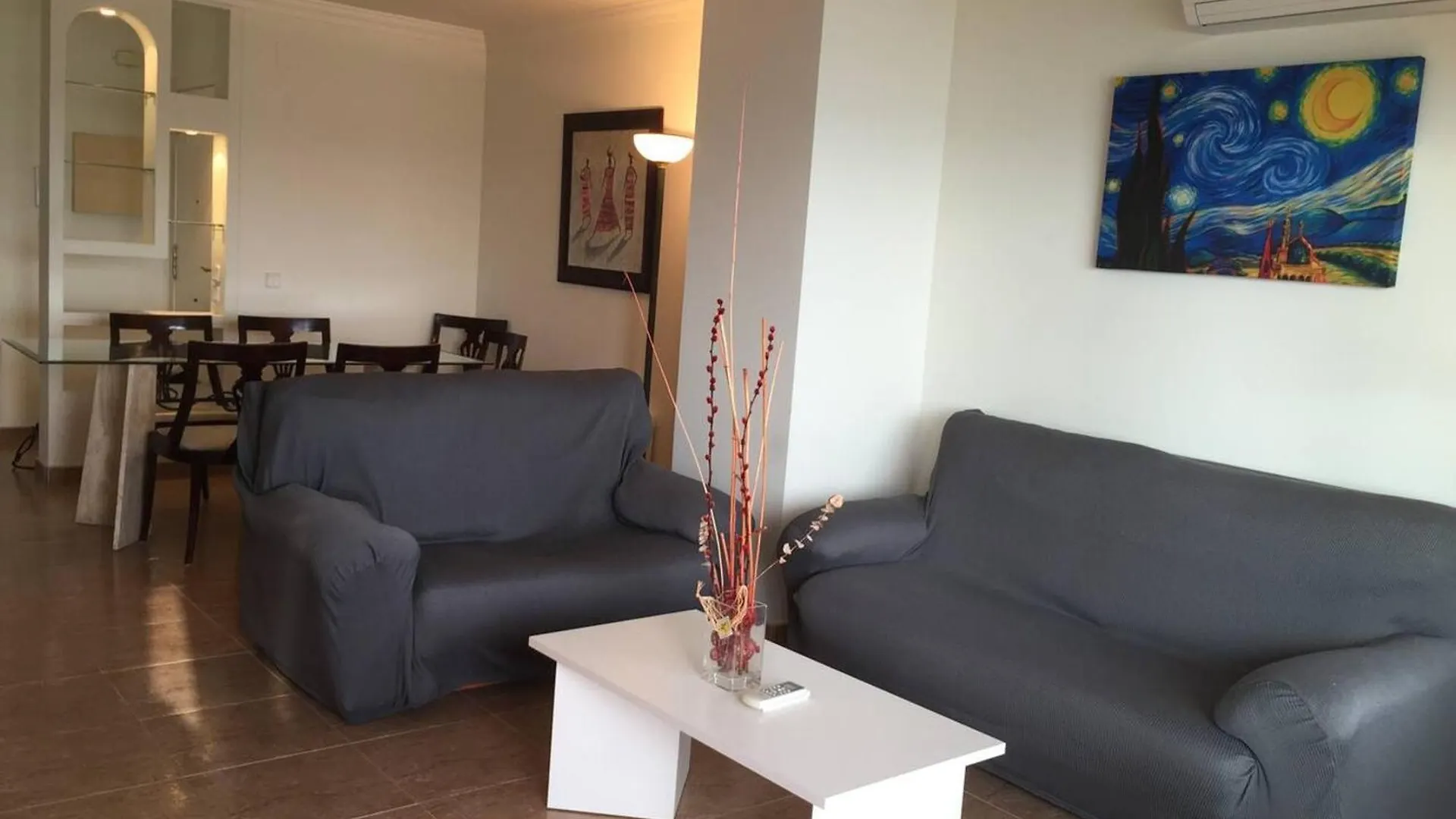 Spacious Apartment With Sea View Terrace In Calafell Spagna
