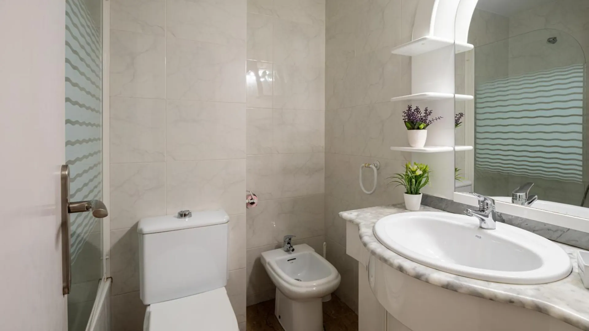 Spacious Apartment With Sea View Terrace In Calafell Spain